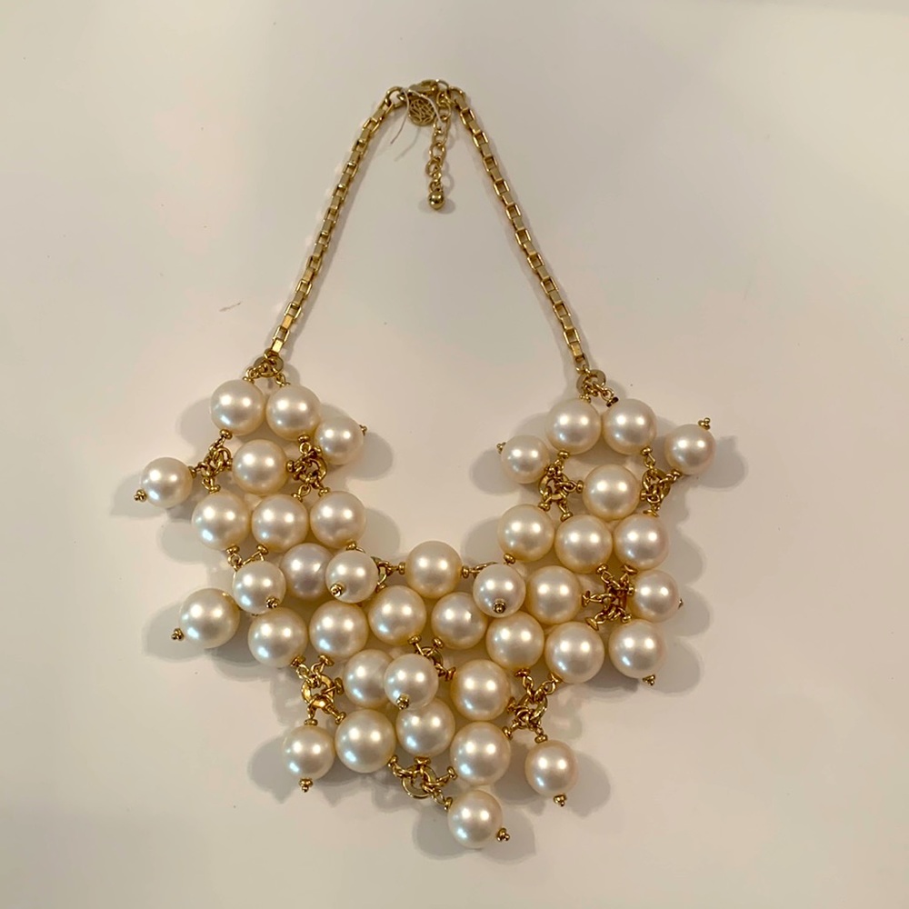 Lilly Pulitzer Multi-Pearl Gold Necklace